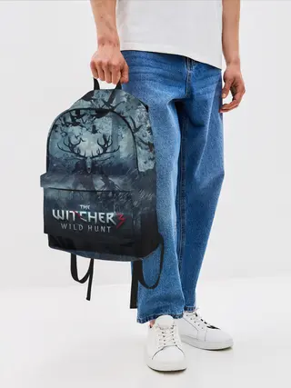 Рюкзак джинсовый / The witcher