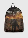 Рюкзак джинсовый / The witcher