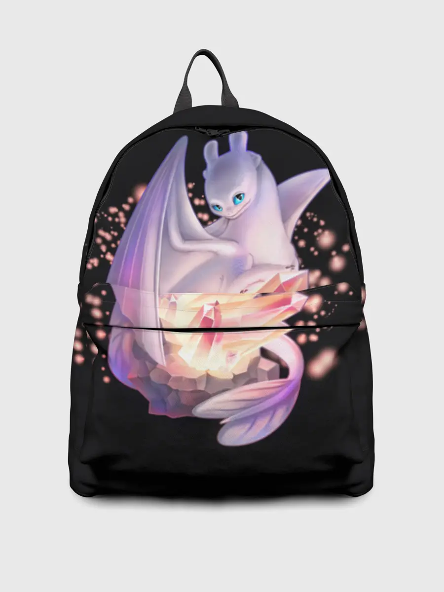 Рюкзак джинсовый / дневная фурия