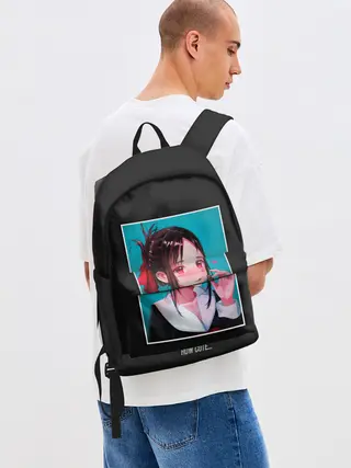 Рюкзак джинсовый / КАК МИЛО