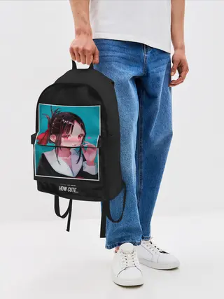 Рюкзак джинсовый / КАК МИЛО