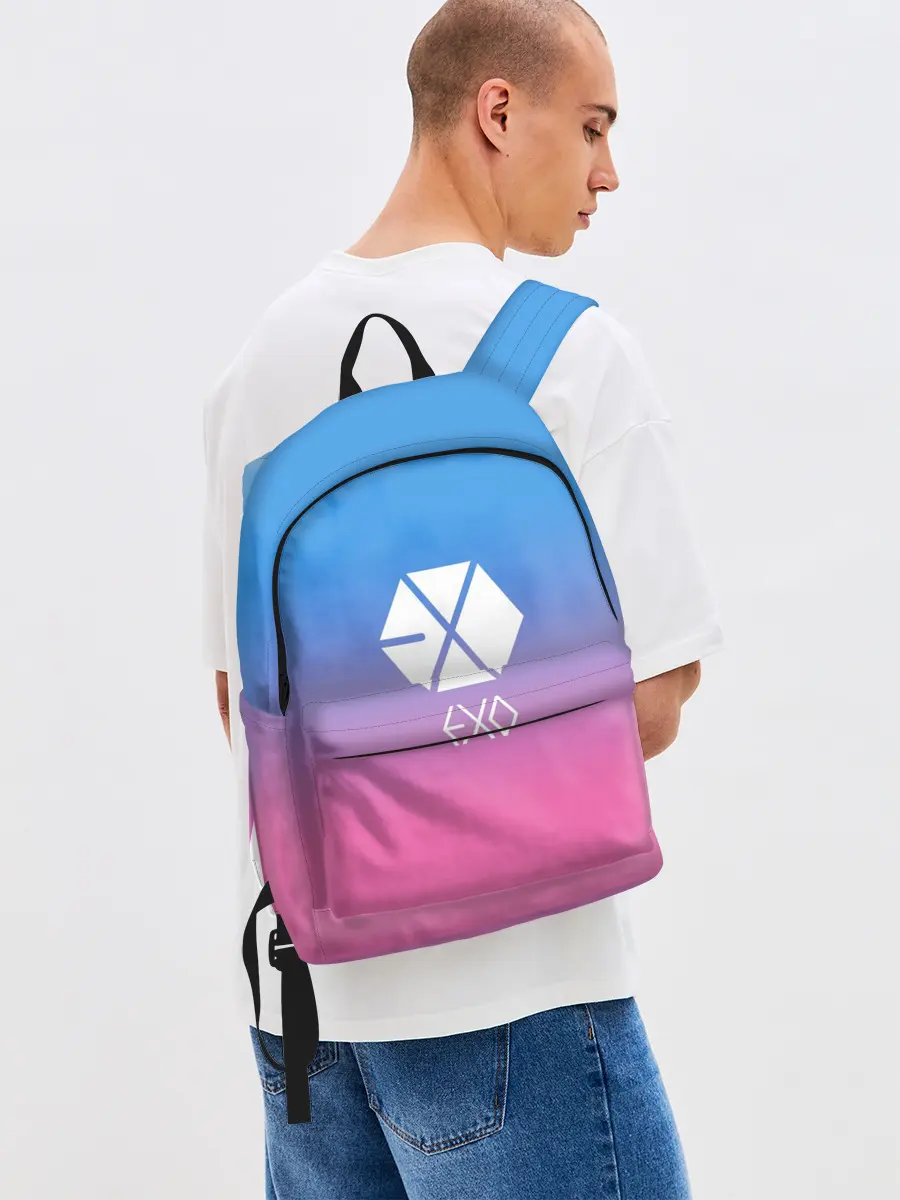 Рюкзак джинсовый / EXO