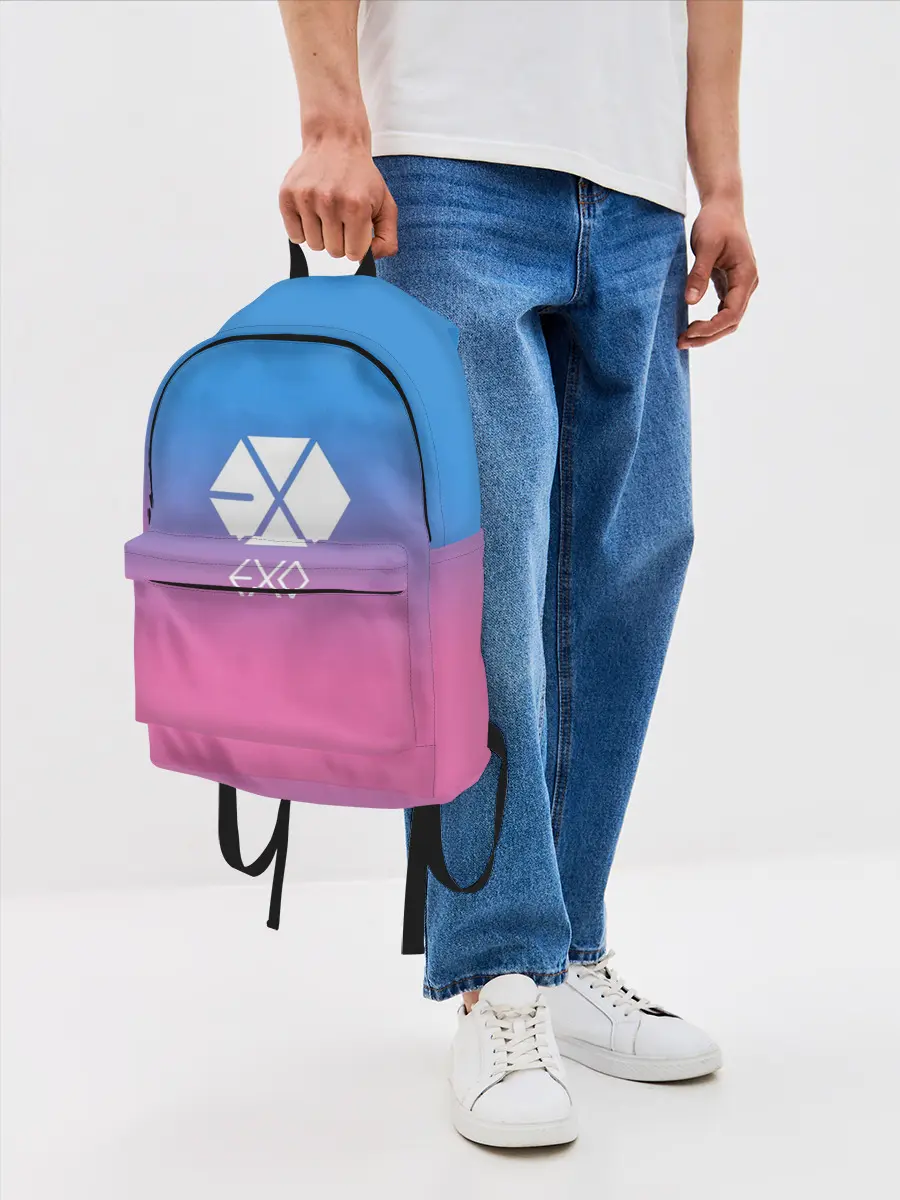 Рюкзак джинсовый / EXO