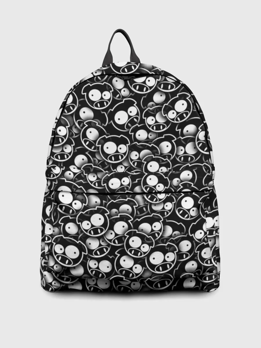 Рюкзак джинсовый / Subaru rally pigs