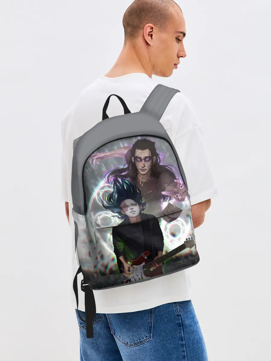 Рюкзак джинсовый / Салли и Ларри