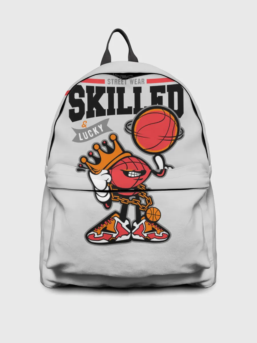 Рюкзак джинсовый / Skilled and lucky