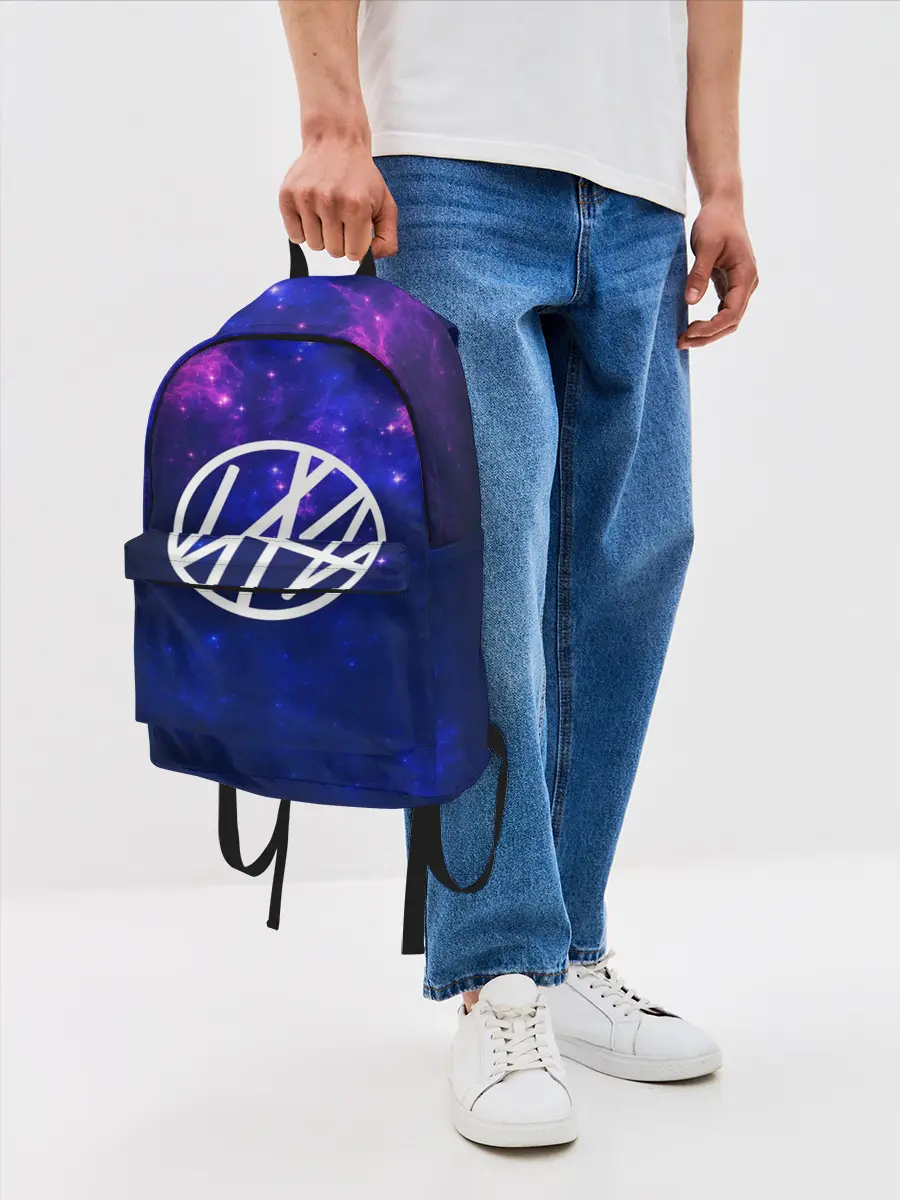 Рюкзак джинсовый / Stray Kids