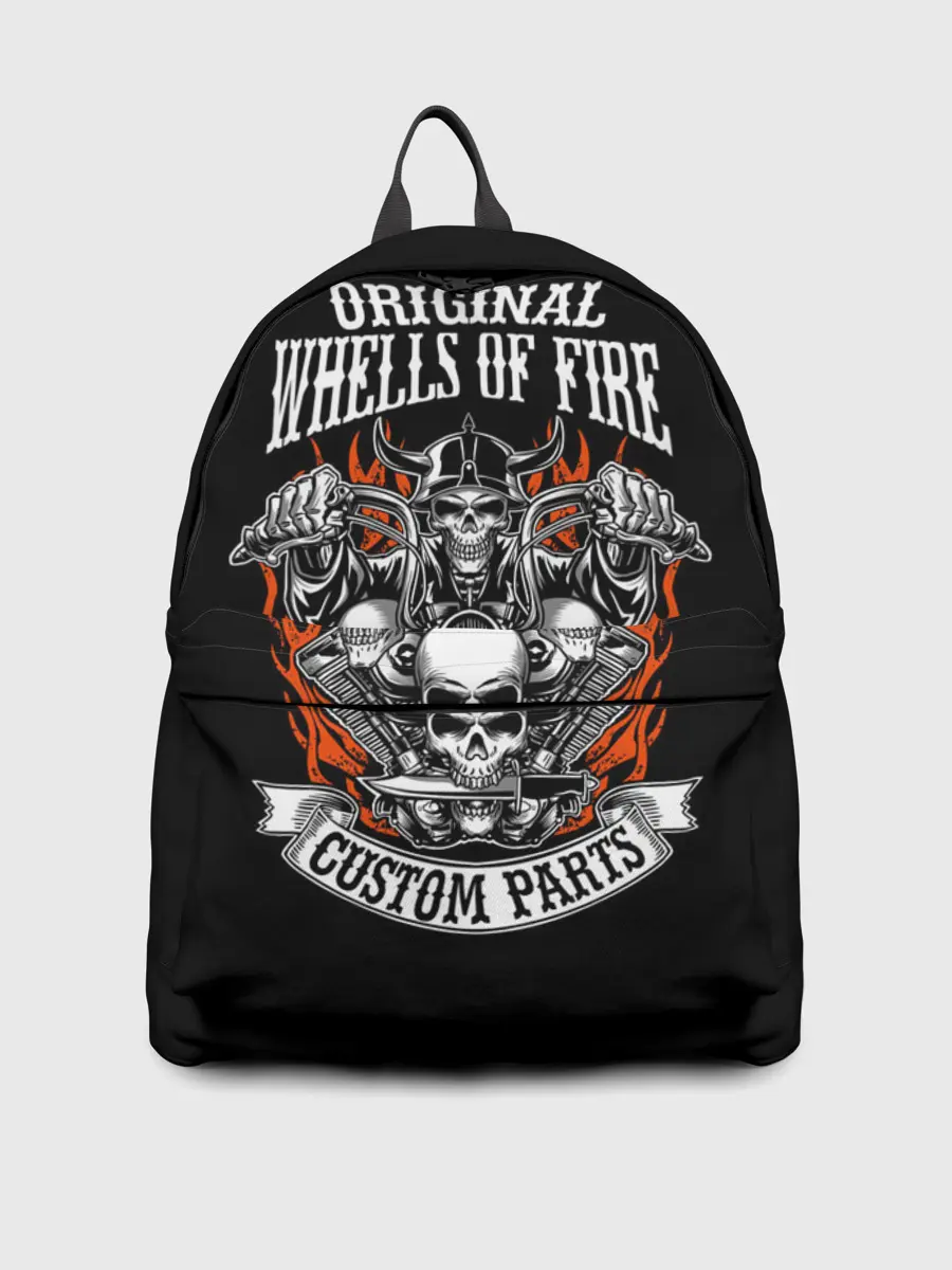 Рюкзак джинсовый / Whells of fire