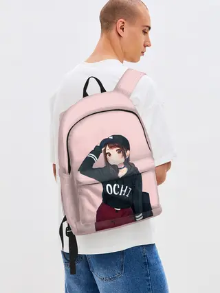 Рюкзак джинсовый / Модница