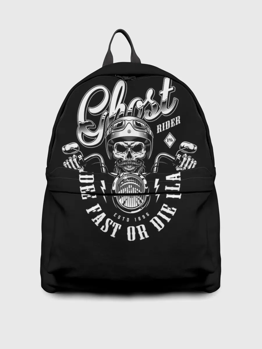 Рюкзак джинсовый / Ghost