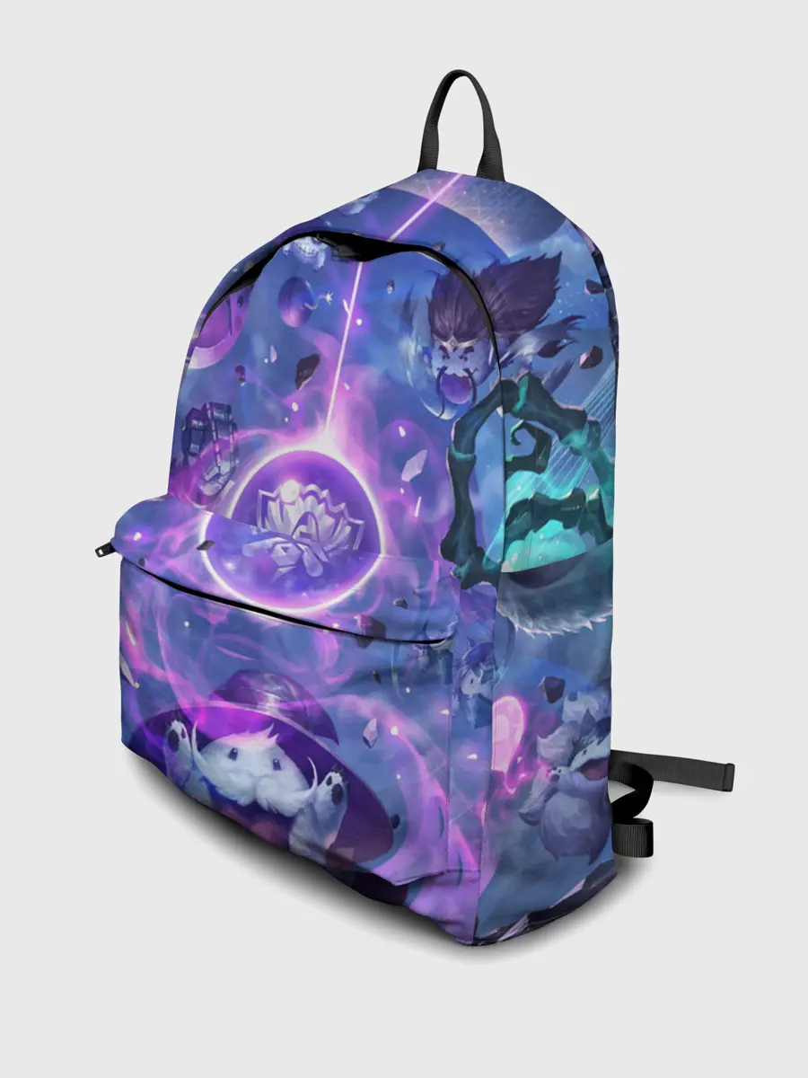 Рюкзак джинсовый / League of legends