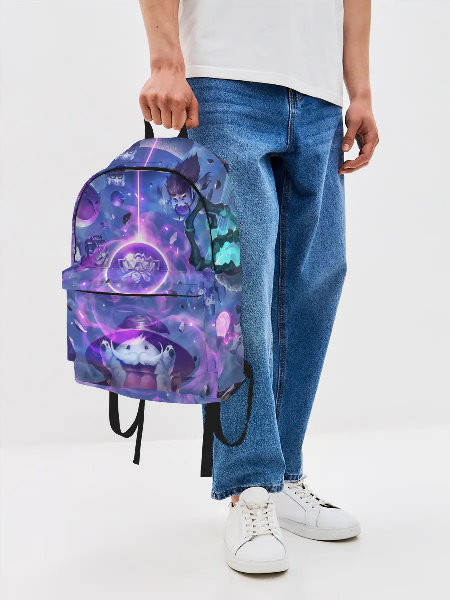 Рюкзак джинсовый / League of legends