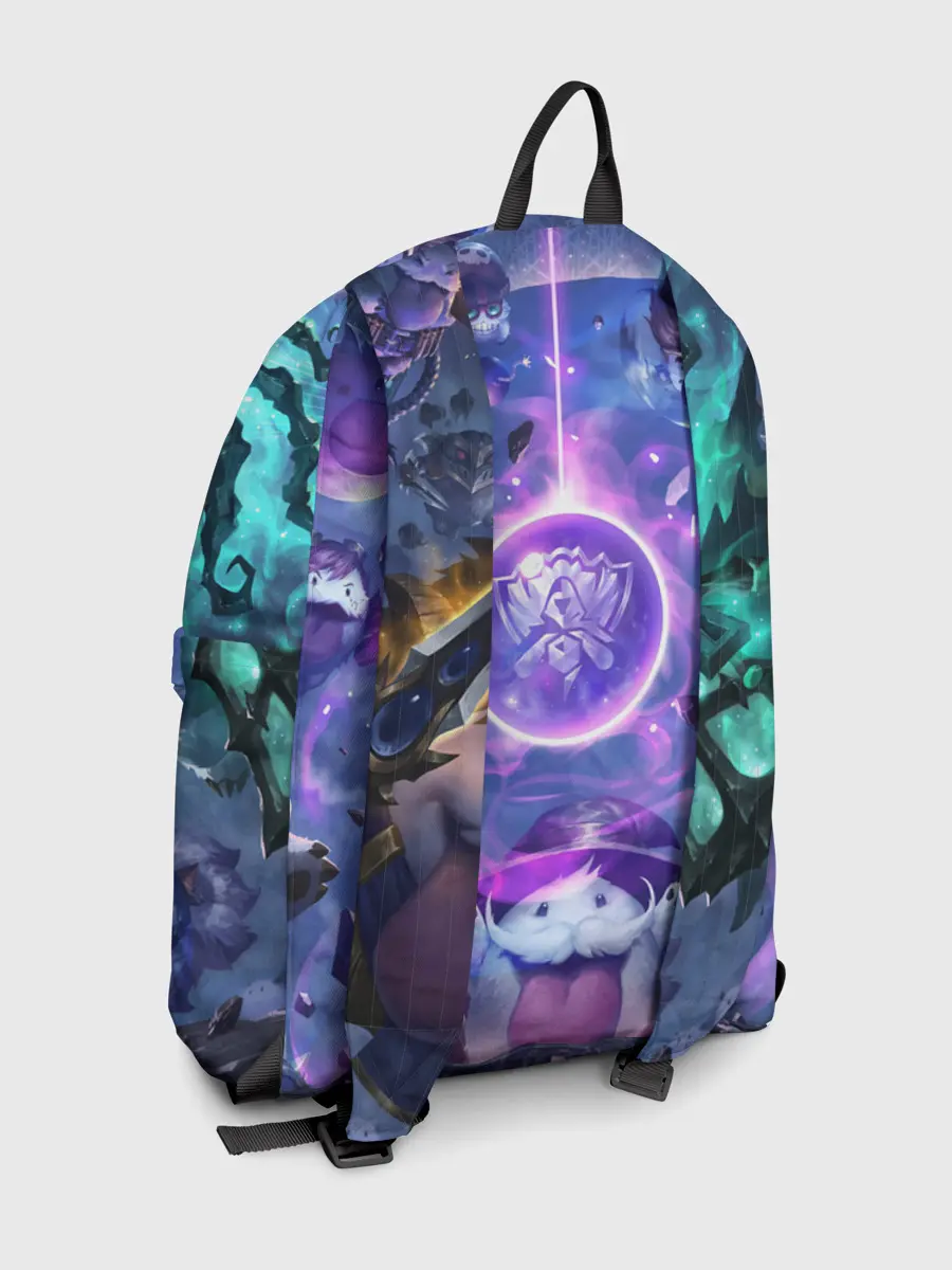 Рюкзак джинсовый / League of legends