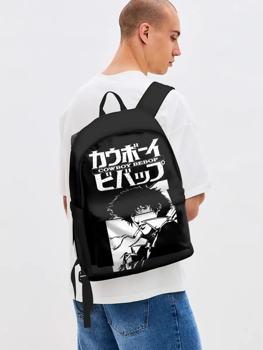 Рюкзак джинсовый / Ковбой Бибоп