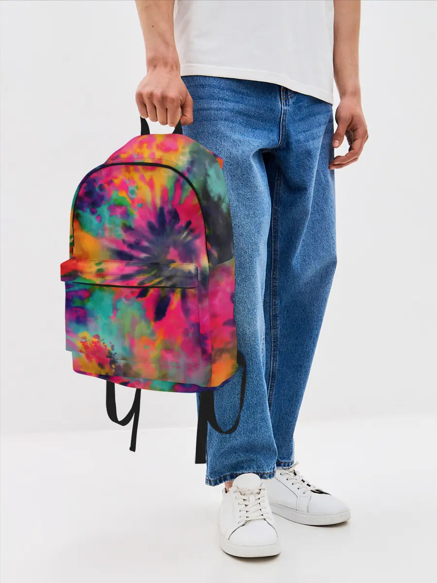 Рюкзак джинсовый / Хиппи