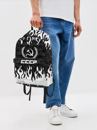 Рюкзак джинсовый / СССР
