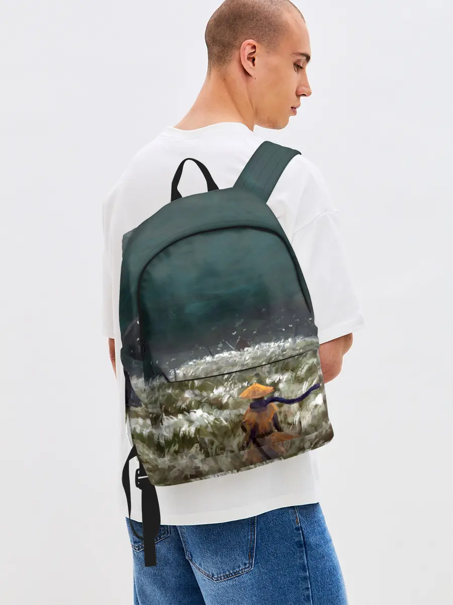 Рюкзак джинсовый / Sekiro: Shadows Die Twice