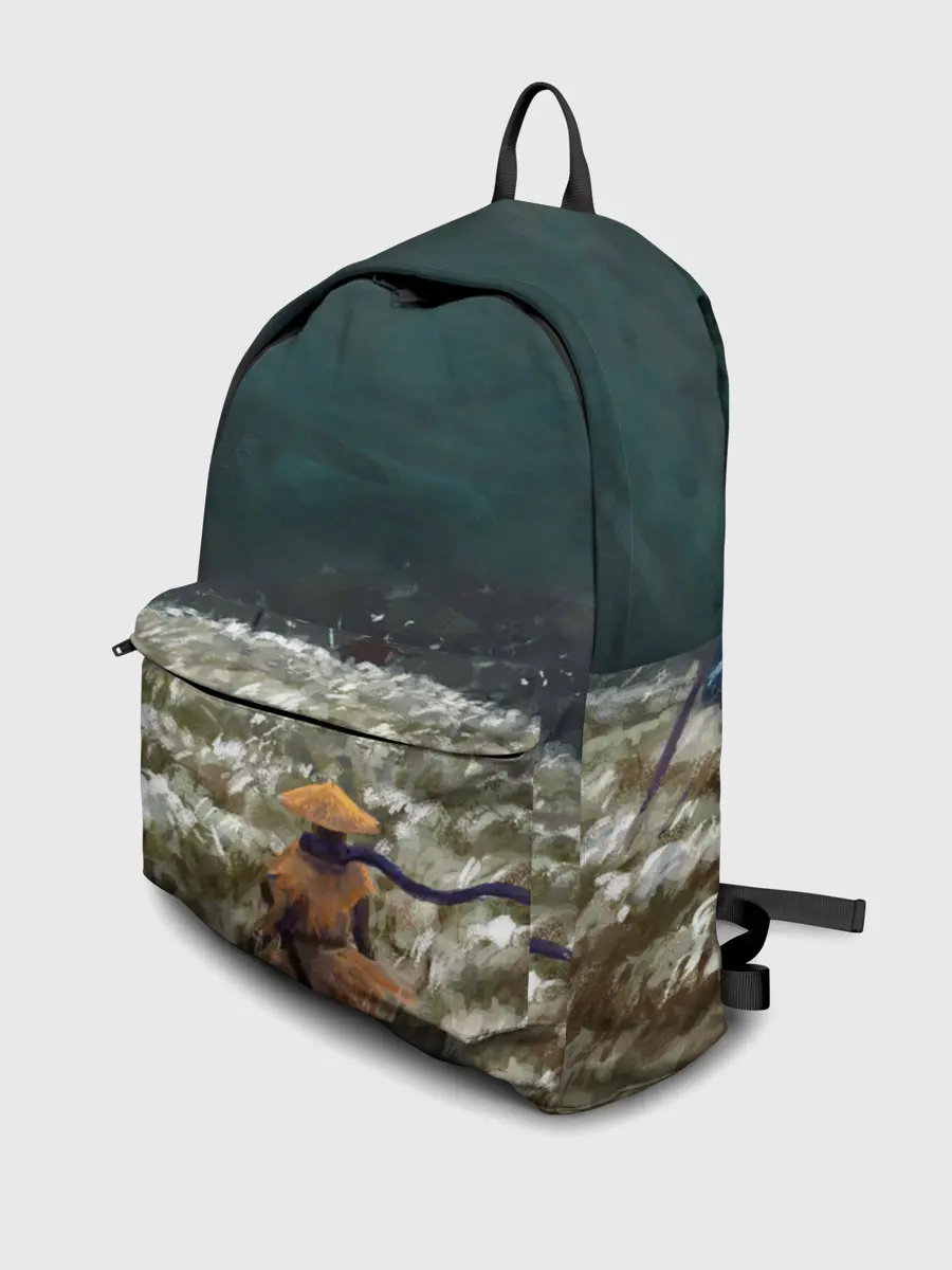 Рюкзак джинсовый / Sekiro: Shadows Die Twice