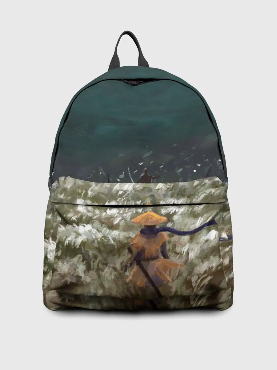 Рюкзак джинсовый / Sekiro: Shadows Die Twice