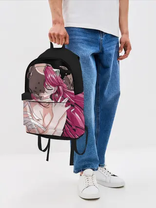 Рюкзак джинсовый / Эльфийская песнь