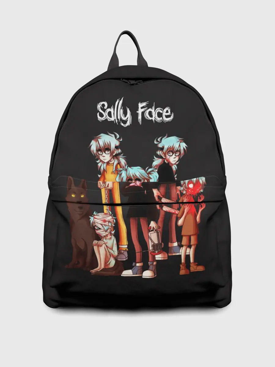 Рюкзак джинсовый / Sally Face