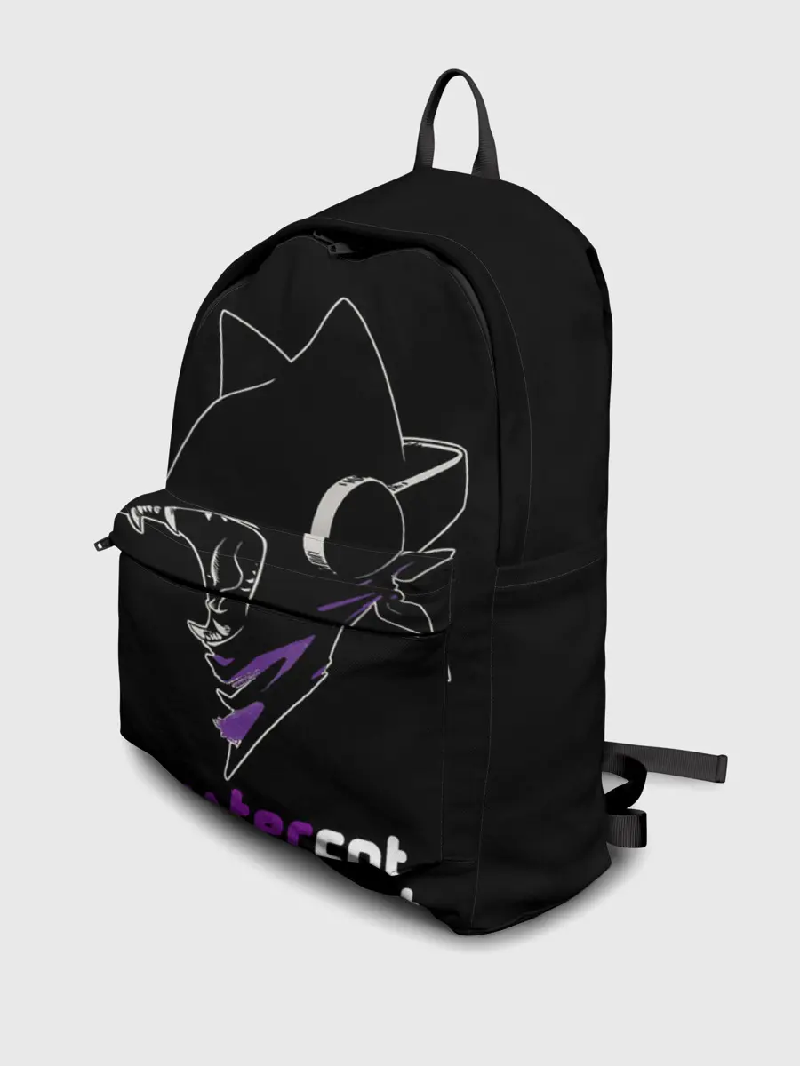 Рюкзак джинсовый / Monstercat