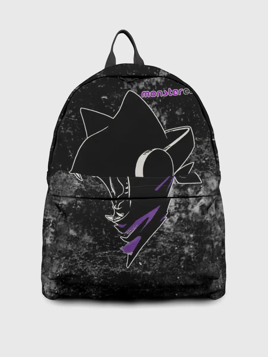 Рюкзак джинсовый / Monstercat