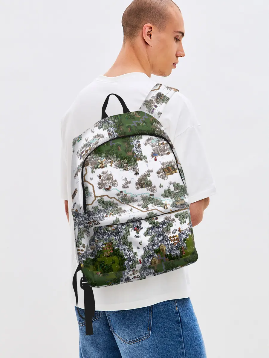 Рюкзак джинсовый / HoMM 3