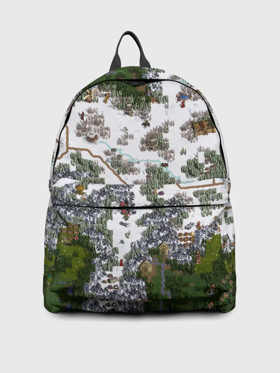 Рюкзак джинсовый / HoMM 3