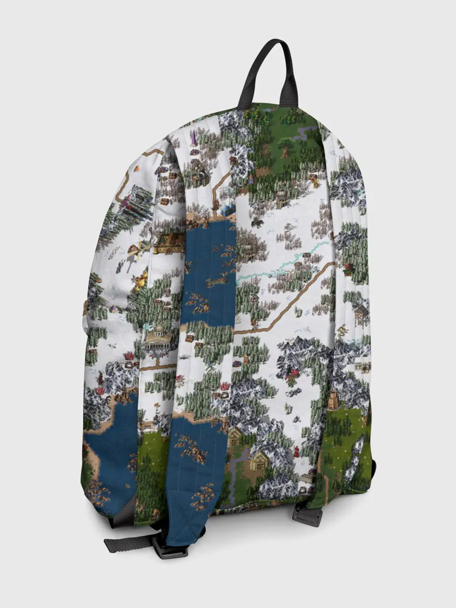 Рюкзак джинсовый / HoMM 3