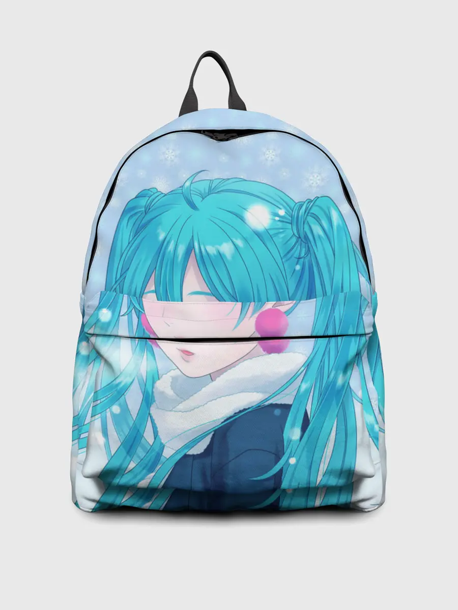 Рюкзак джинсовый / Мику