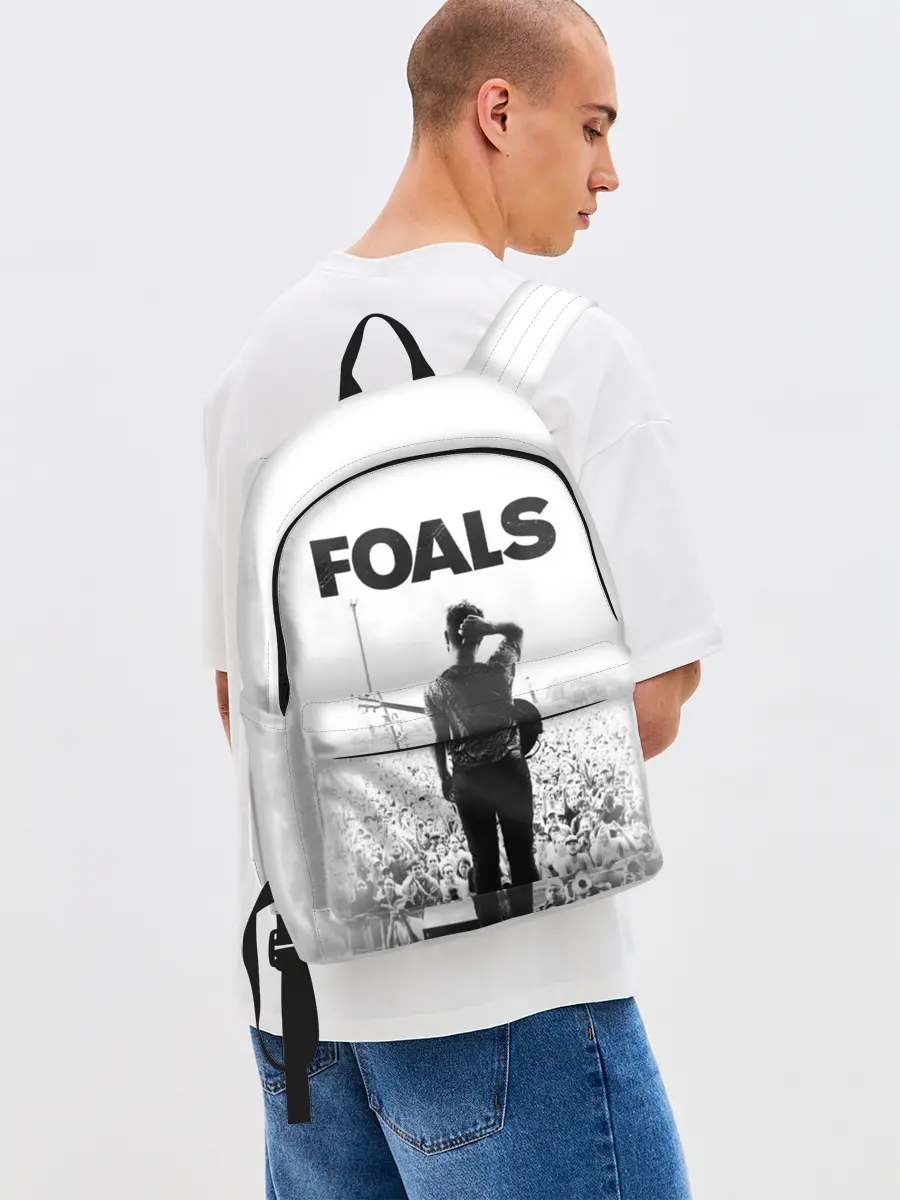 Рюкзак джинсовый / Foals