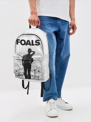 Рюкзак джинсовый / Foals