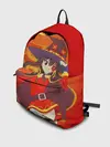 Рюкзак джинсовый / KonoSuba. Мегумин с посохом