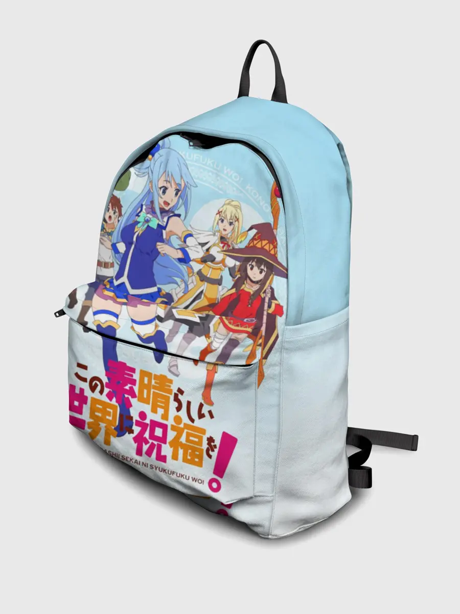 Рюкзак джинсовый / Konosuba девчачий отряд