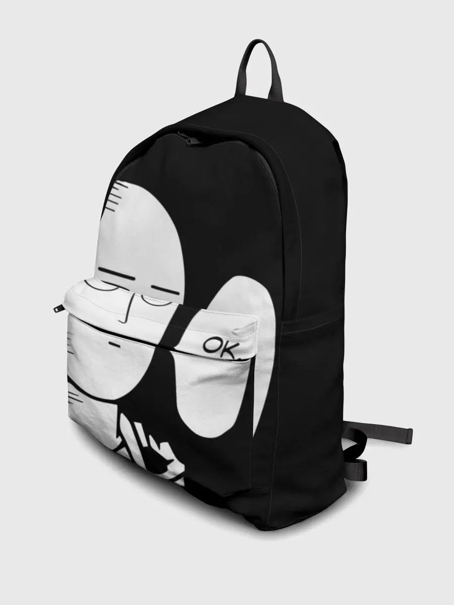 Рюкзак джинсовый / One Puncn Man OK