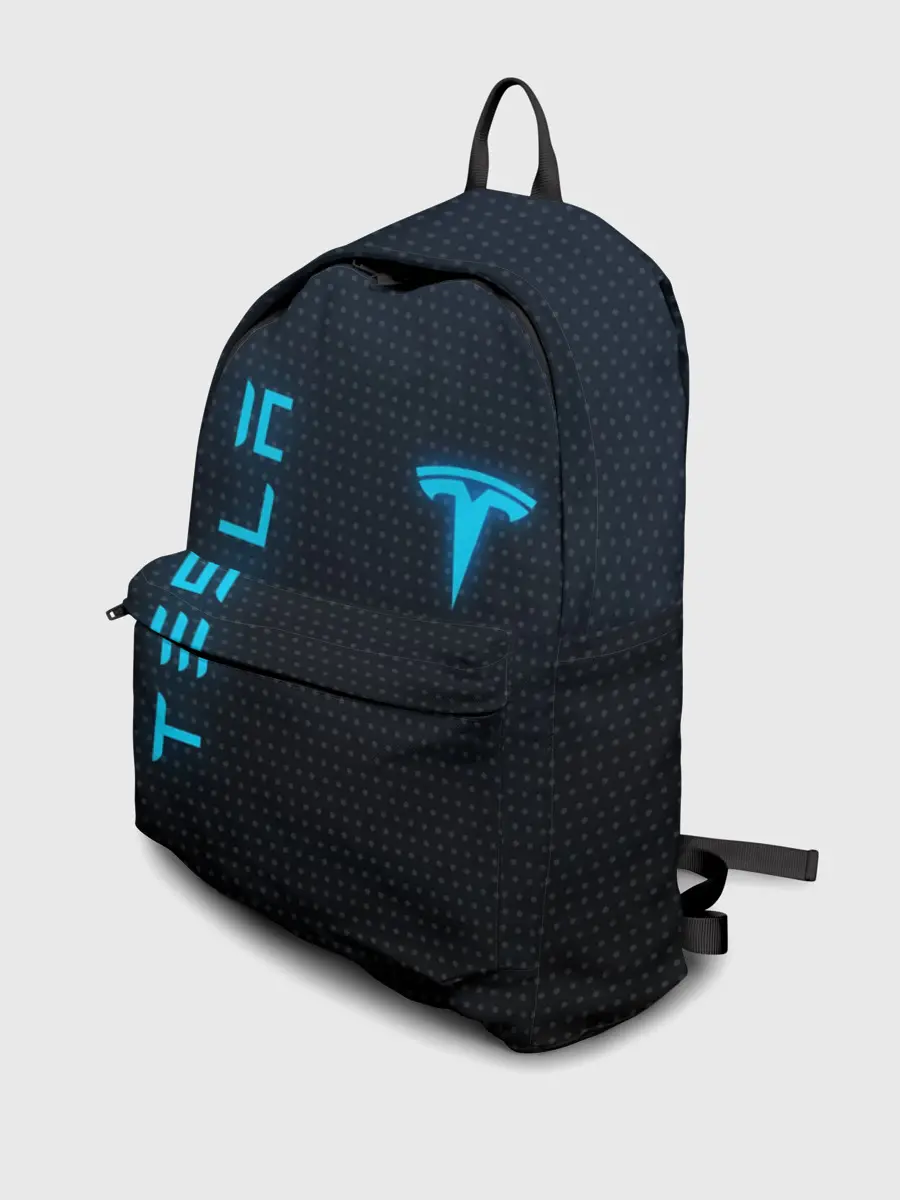 Рюкзак джинсовый / TESLA