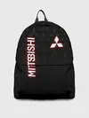 Рюкзак джинсовый / MITSUBISHI