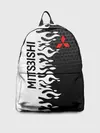 Рюкзак джинсовый / MITSUBISHI
