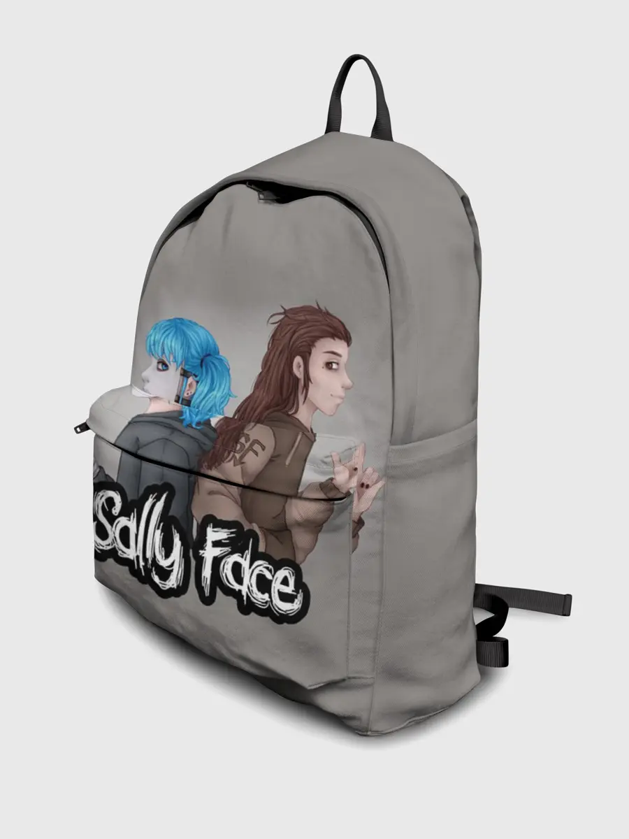 Рюкзак джинсовый / Sally Face