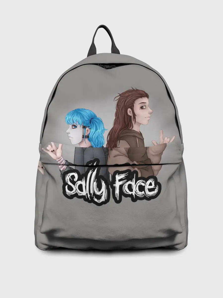 Рюкзак джинсовый / Sally Face