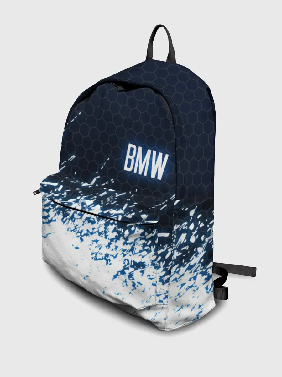 Рюкзак джинсовый / BMW