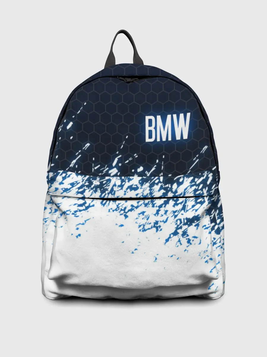 Рюкзак джинсовый / BMW