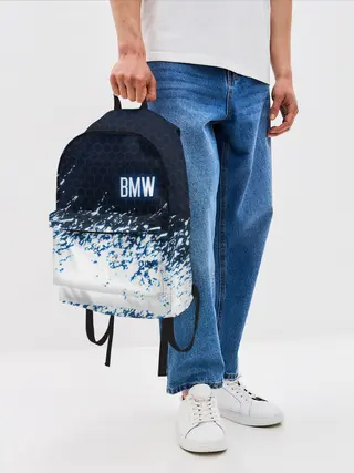 Рюкзак джинсовый / BMW