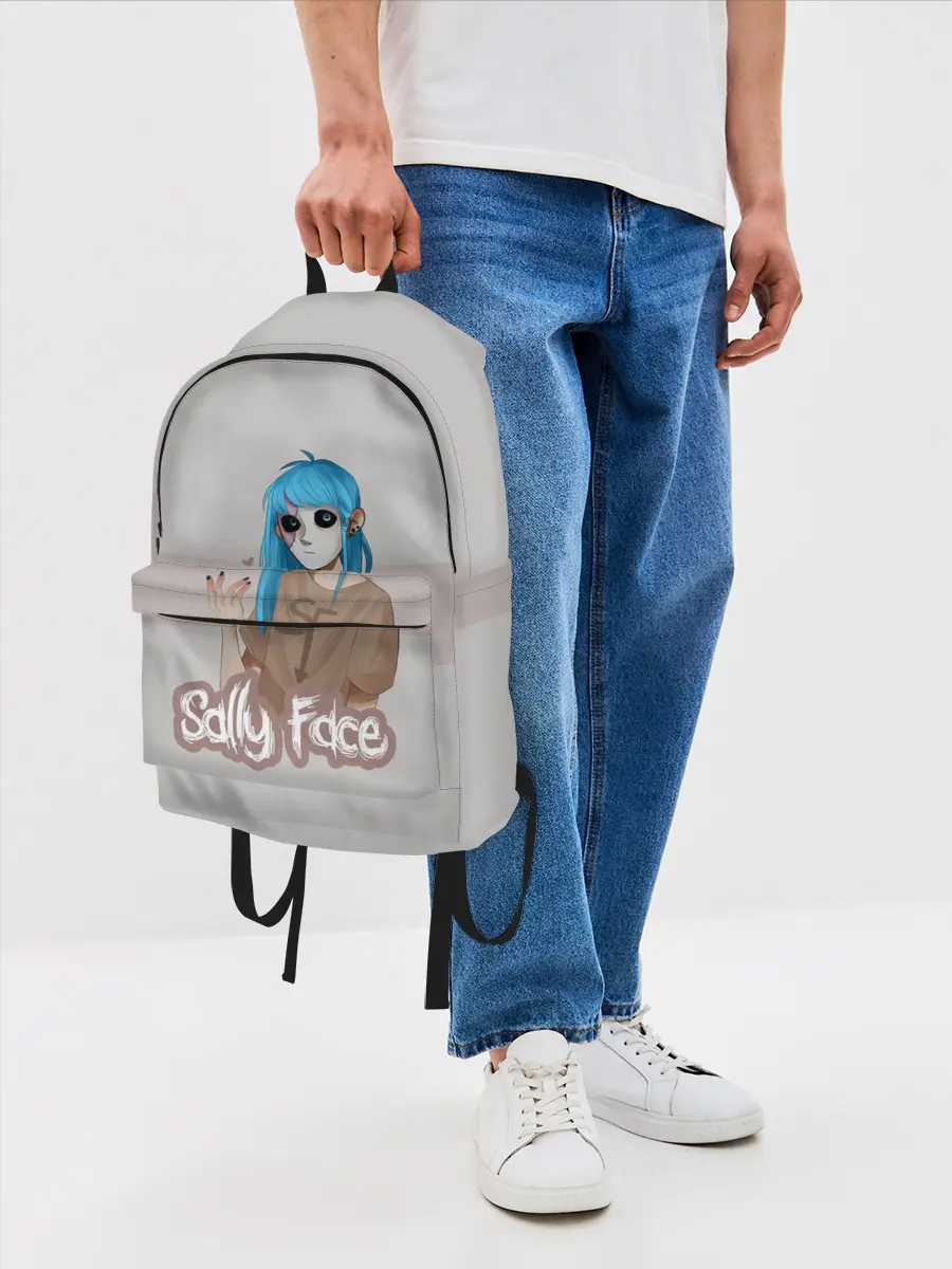 Рюкзак джинсовый / Sally Face