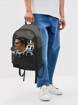 Рюкзак джинсовый / Paulo Dybala