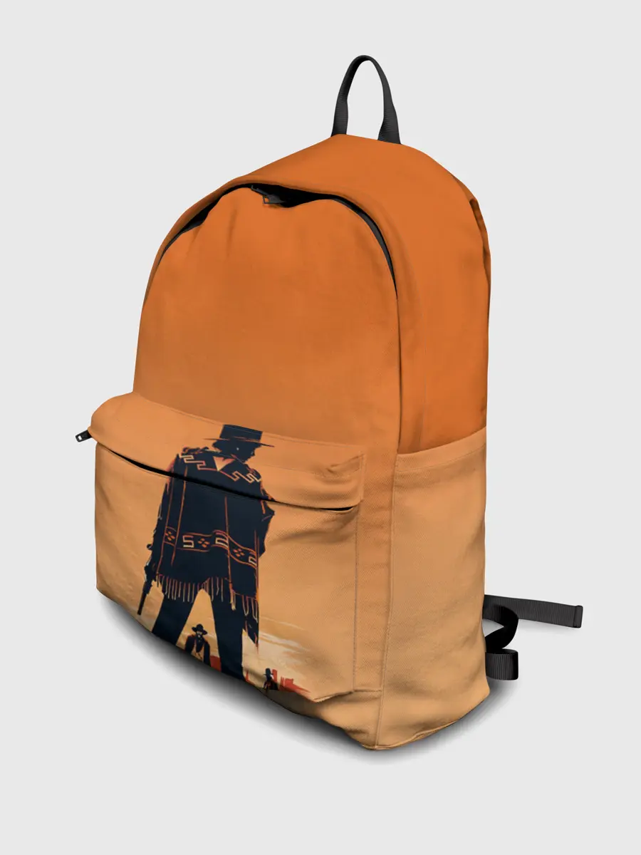 Рюкзак джинсовый / Назад в будущее