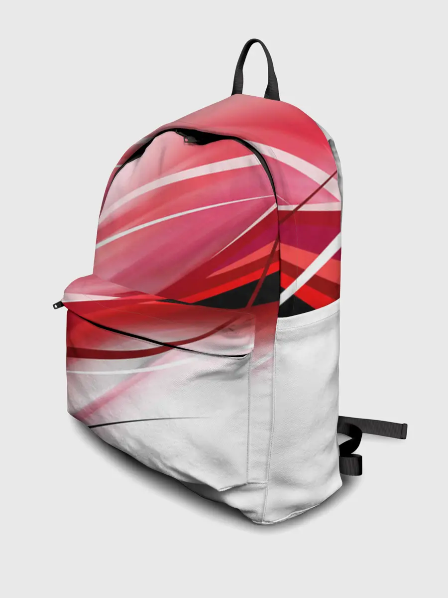 Рюкзак джинсовый / Красная линия