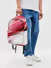 Рюкзак джинсовый / Красная линия