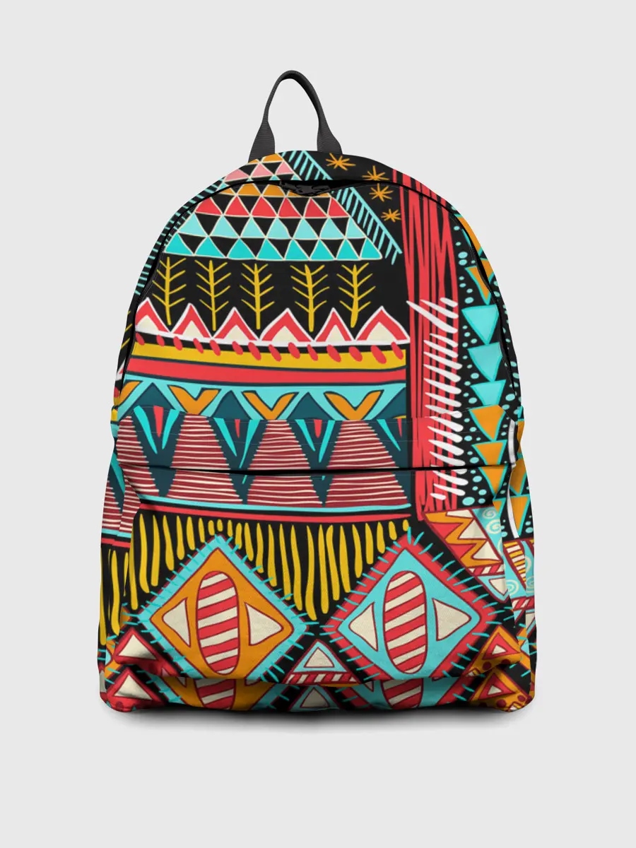 Рюкзак джинсовый / Африканский стиль